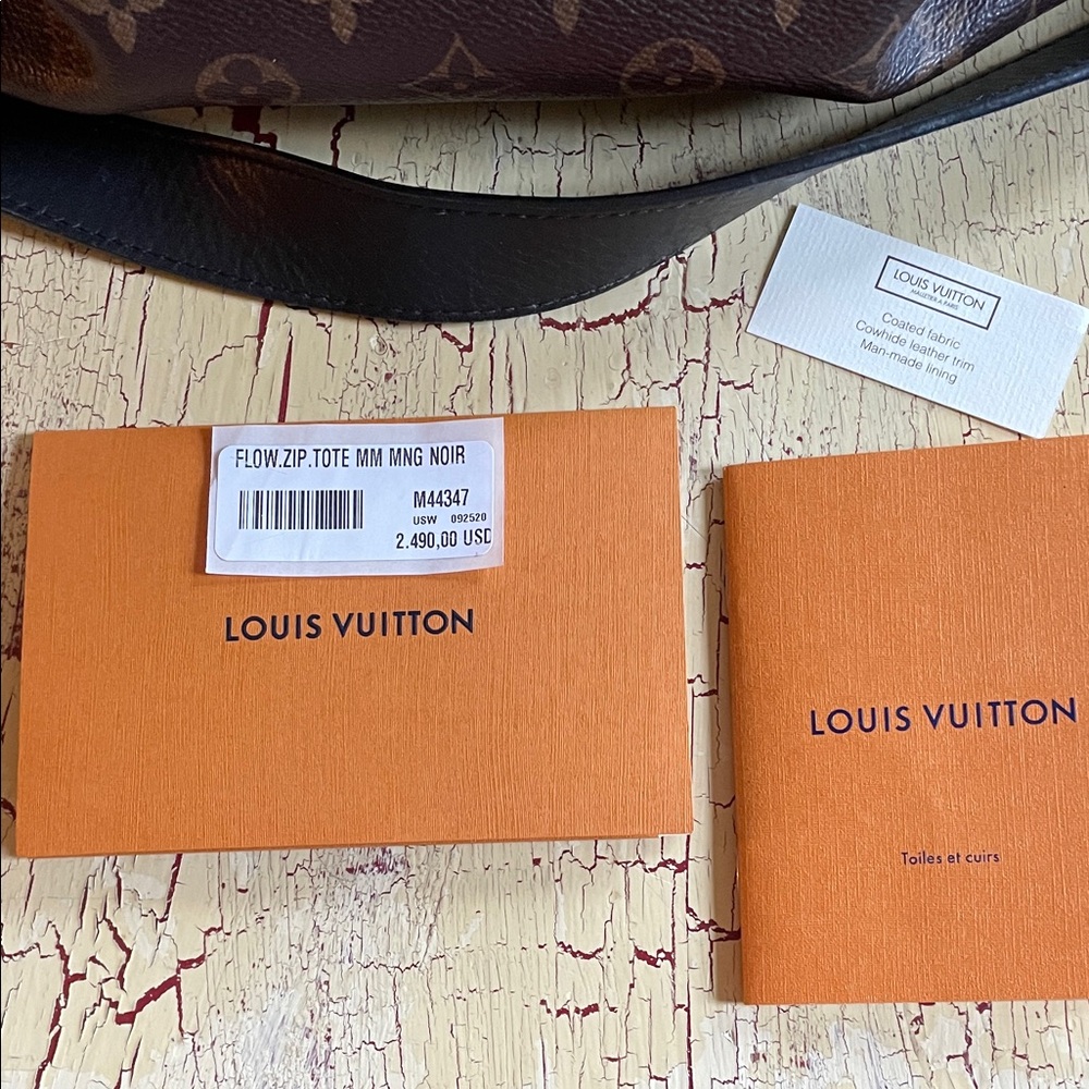 Louis Vuitton Tote Flower Monogram Shoulder Bag 2WAY - Picture 3 of 17